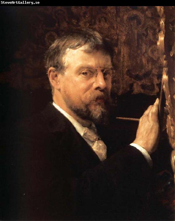 Sir Lawrence Alma-Tadema,OM.RA,RWS Self-Portrait